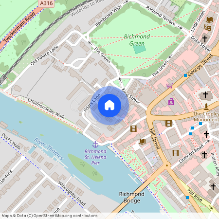 Times Court, Retreat Road, TW9