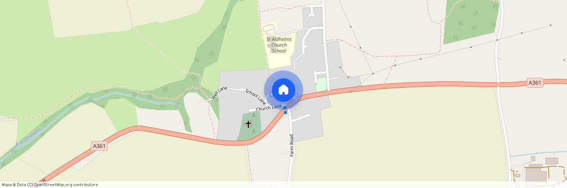 Doulting, Nr Shepton Mallet, Somerset