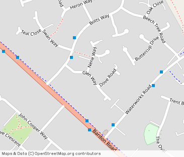 Glen Way, Coalville, LE67 - Photo 1