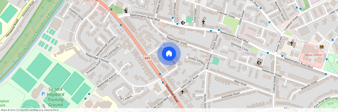 Balfour Crescent, Wolverhampton, West Midlands, WV6
