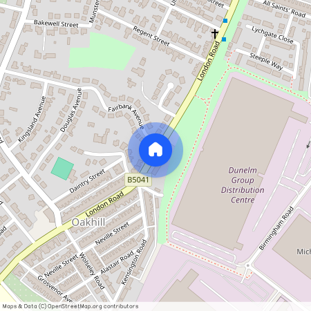 London Road, Stoke-on-Trent, ST4 5AU