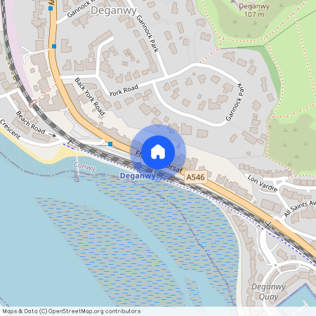 Garrick Mansions, 153 Station Road, Deganwy, LL31