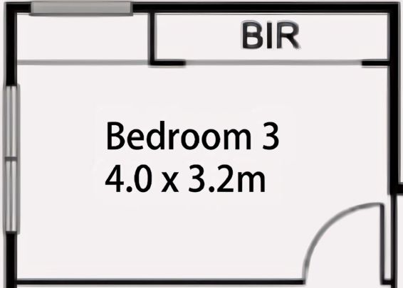 Building 1 - Bedroom 3 - Photo 1