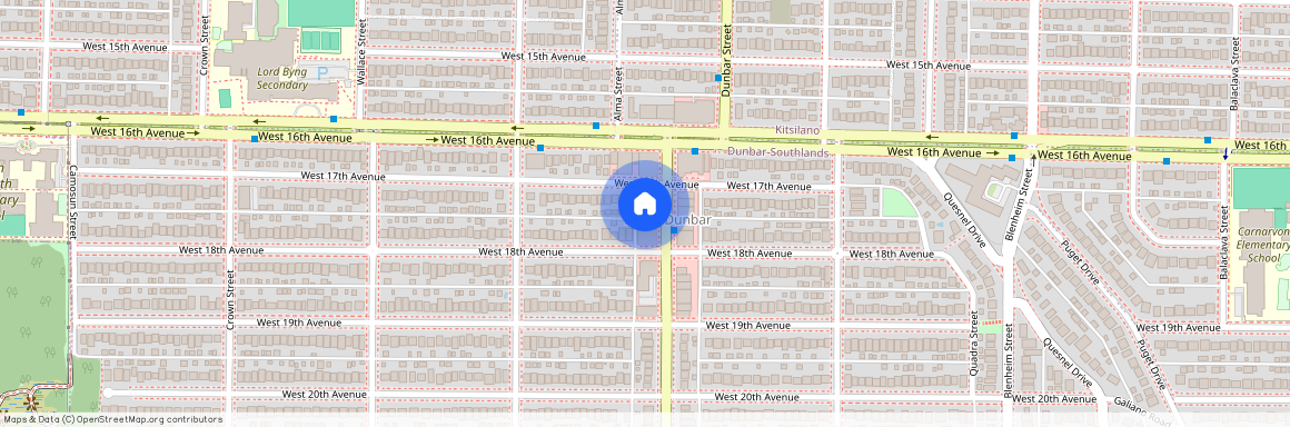 3349 Dunbar Street, Vancouver