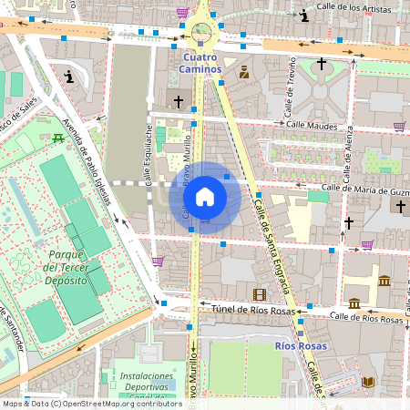 Calle de Bravo Murillo, 64, 28003 Madrid, Spain