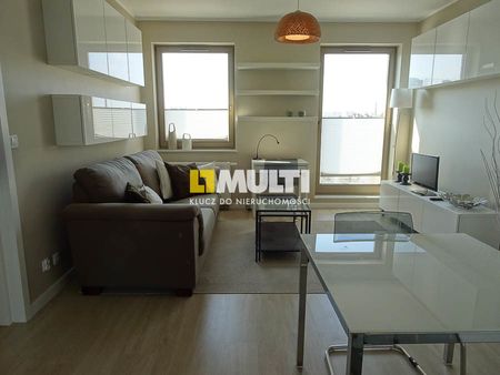 Centrum. Umebl. apartament 2pok. balkon 2600+340 - Zdjęcie 2