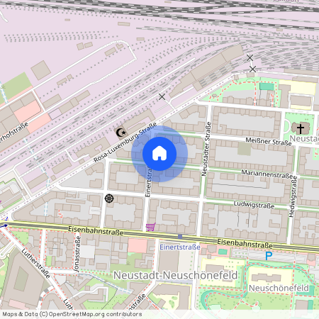 Mariannenstraße 5, 04315 Leipzig - Volkmarsdorf