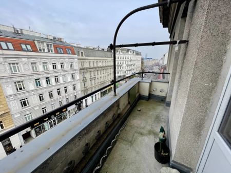 PROVISIONSFREI - NÄHE U4 FRIEDENSBRÜCKE - ALTBAU MIT MINIBALKON - UNBEFRISTET - 2 ER WG TAUGLICH - Photo 2