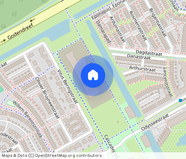 Appartement te huur: Vitus Beringstraat 161 1363 LR Almere - Foto 1