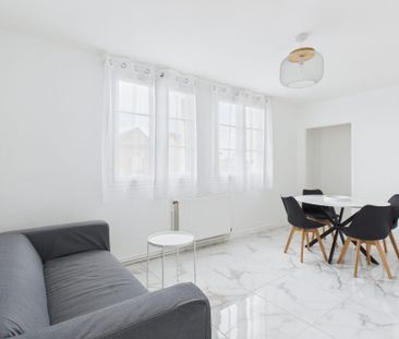 Meublé de deux pièces à Romilly Sur Seine - Photo 1