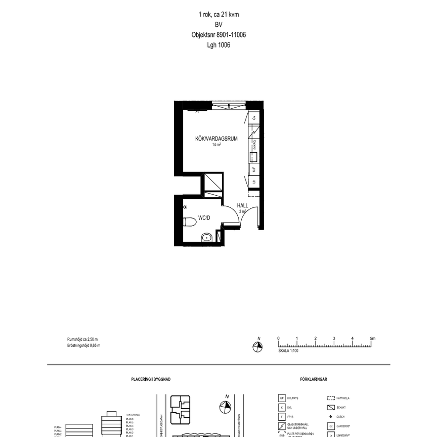 Kansliskrivargatan 5, 75257, Uppsala - Foto 1
