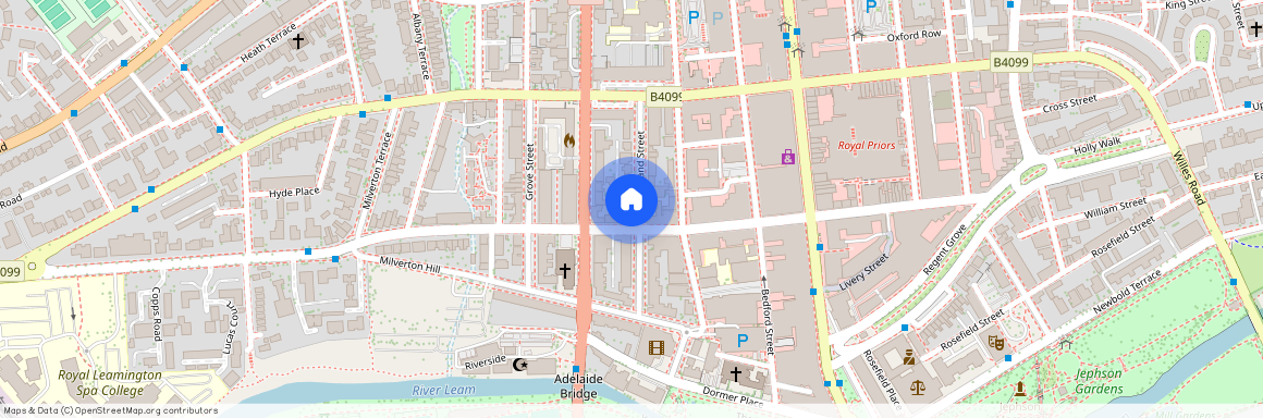 Flat 3 18 Portland Street, Leamington Spa