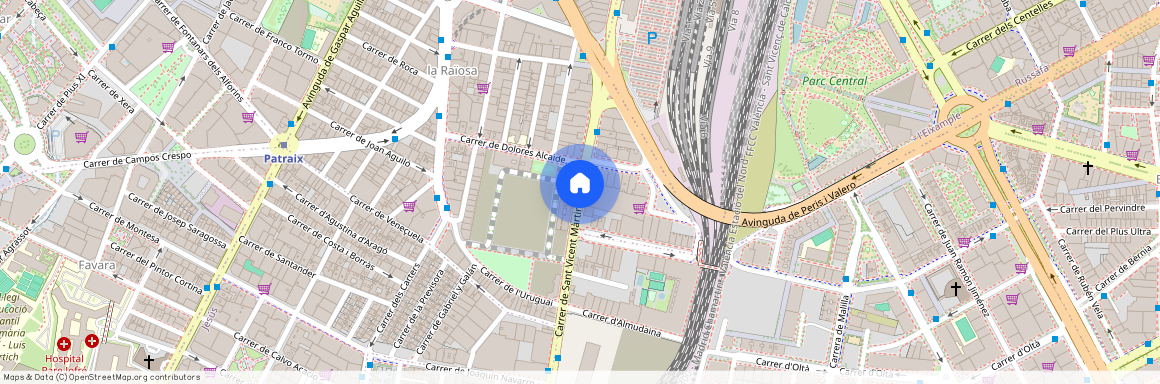 Carrer de Sant Vicent Màrtir, Valencia, Valencian Community 46007