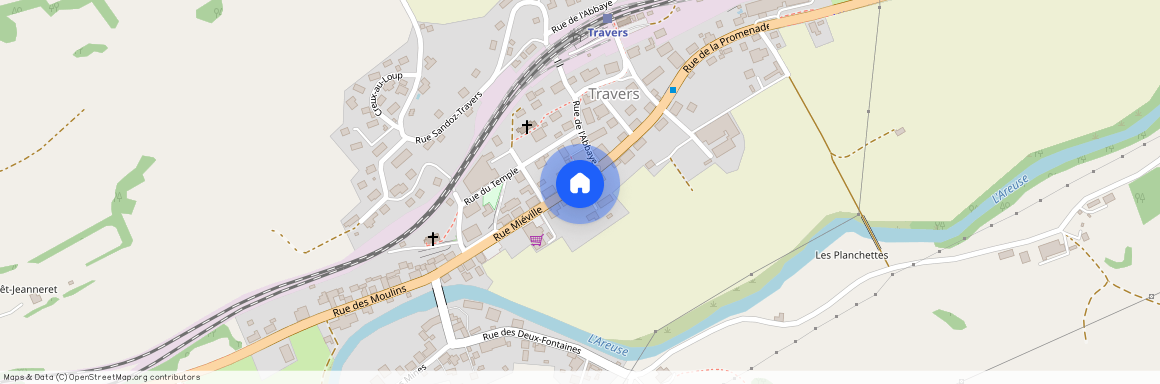 Rue Miéville 5 - 2105 Travers