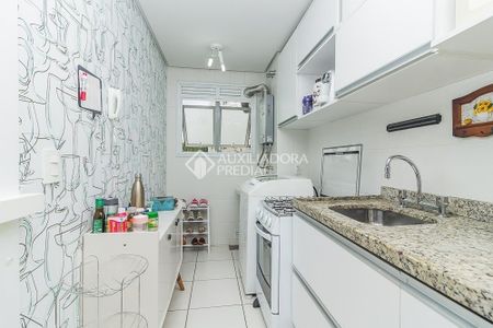 Apartamento com 2 quartos e 64m² para alugar em Jardim Carvalho, Porto Alegre. - Foto 4