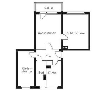 Einziehen & wohlfühlen: Sonnige 3-Zimmerwohnung in beliebter Lage m... - Photo 4