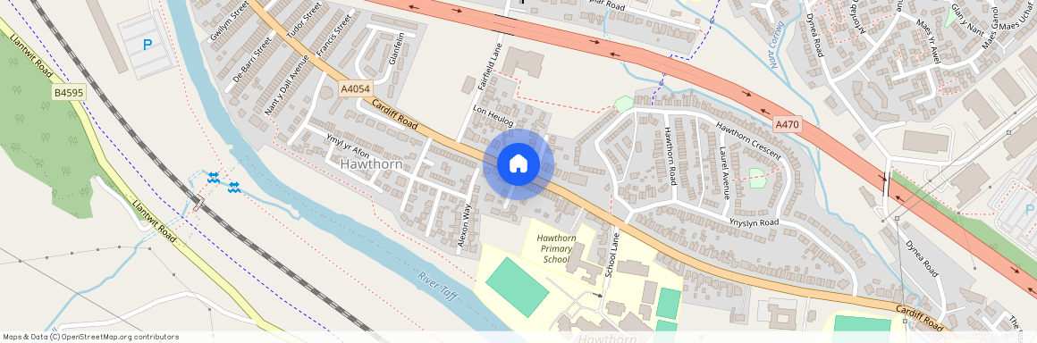 Spencer Place, Pontypridd CF37
