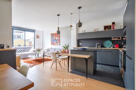 Appartement contemporain avec jardin partagé - Photo 5