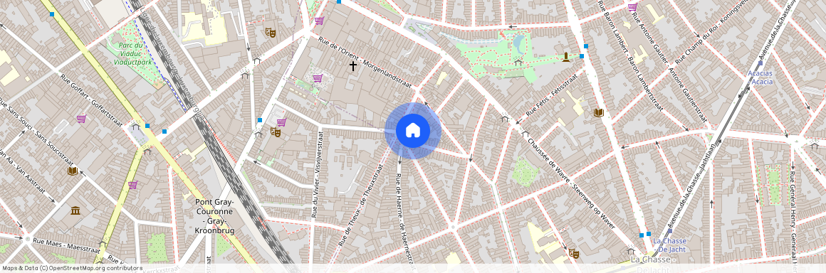 Rue Ernest Havaux, 6, 1040, Etterbeek