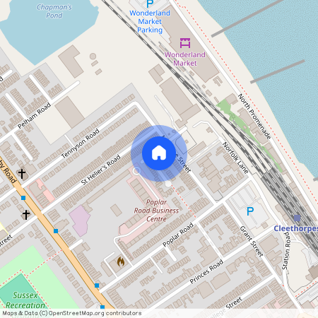 3 Saunby Grove, Cleethorpes, N.E. Lincs, DN35 8BG