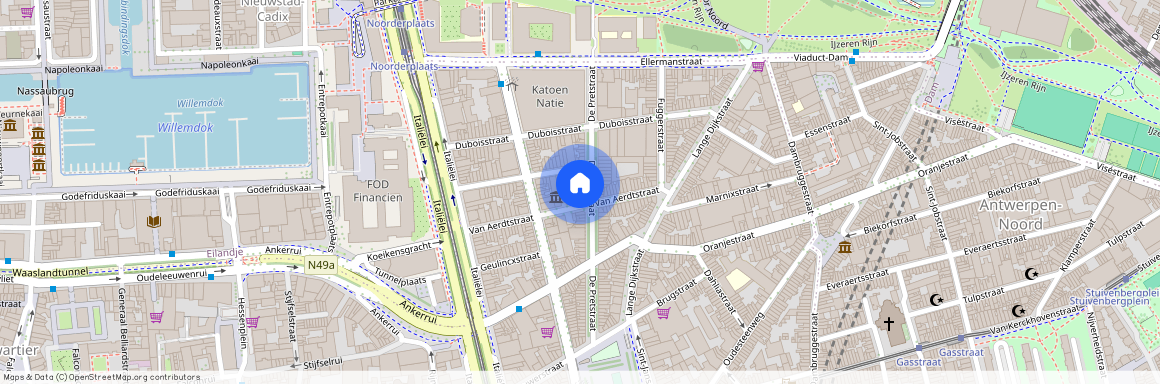 De Pretstraat, 26, 102, 2060, Antwerpen