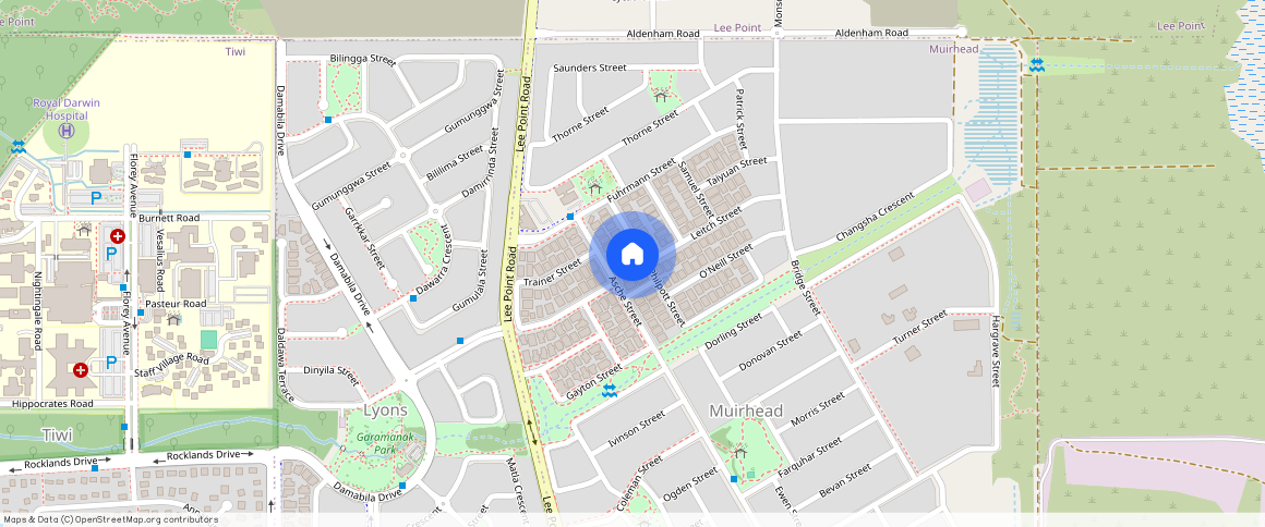 ** Philpott Street, Muirhead, NT 0810