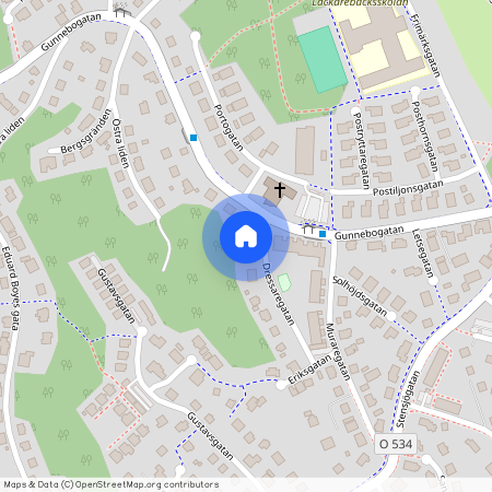 Dressaregatan, Mölndal