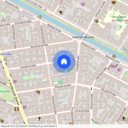 Sanderstraße 14, 12047 Berlin - Neukölln