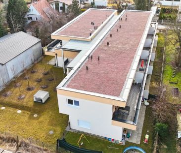 Helle 1-Zimmer-Wohnung mit großzügiger Terrasse und Tiefgaragenpark... - Foto 3