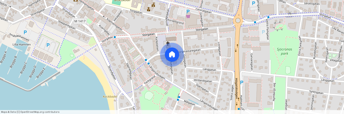 Höganäs, Skåne, Sveagatan 1