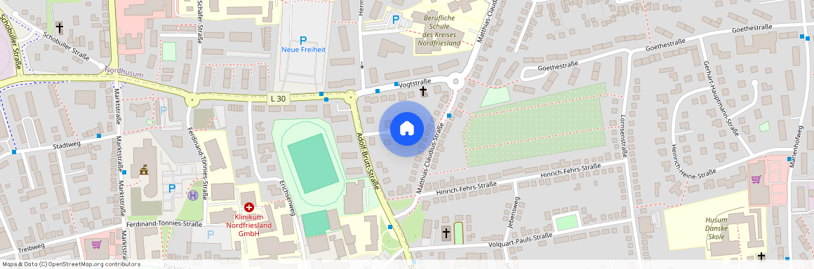 25813 Nordfriesland - Husum