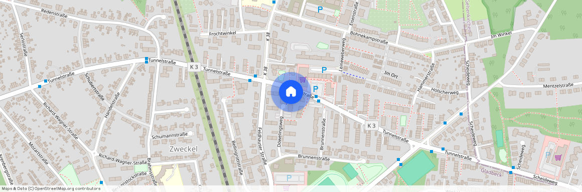 Tunnelstr. 50, 45966, Gladbeck Ot Zweckel
