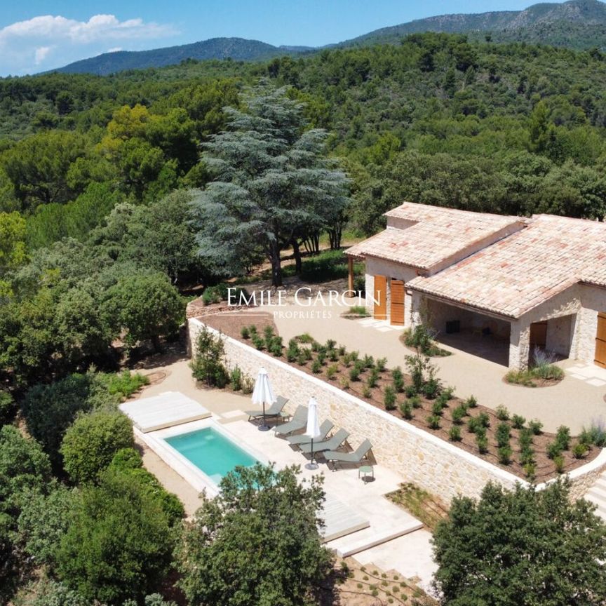 Villa à louer à Tourtour, le village dans le ciel - Photo 1