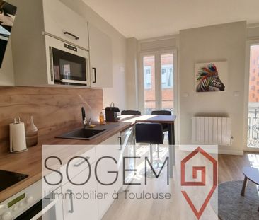 Appartement T1 meublé en location à TOULOUSE - Photo 3