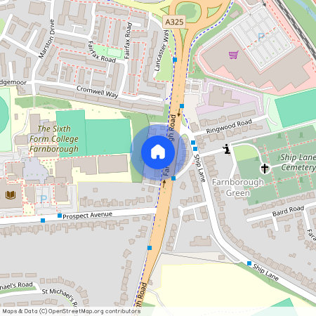 Cody Court, 377 Farnborough Road, Farnborough, GU14