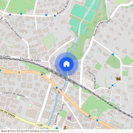 Chemin Vallon de la Paudèze 9, 1094 PAUDEX