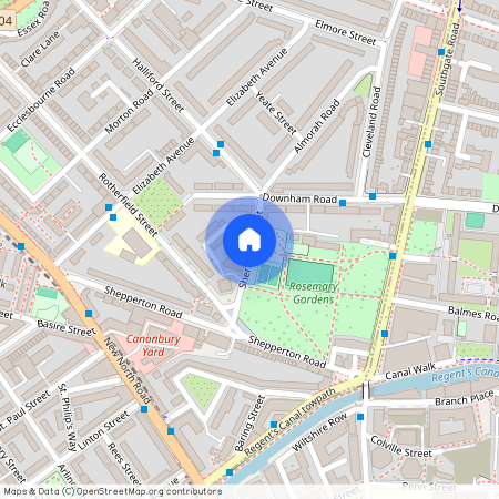 Sherborne Street, Islington, N1