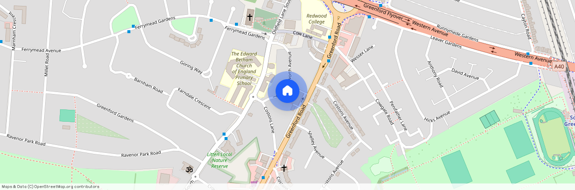 Wordsworth Avenue, Greenford
