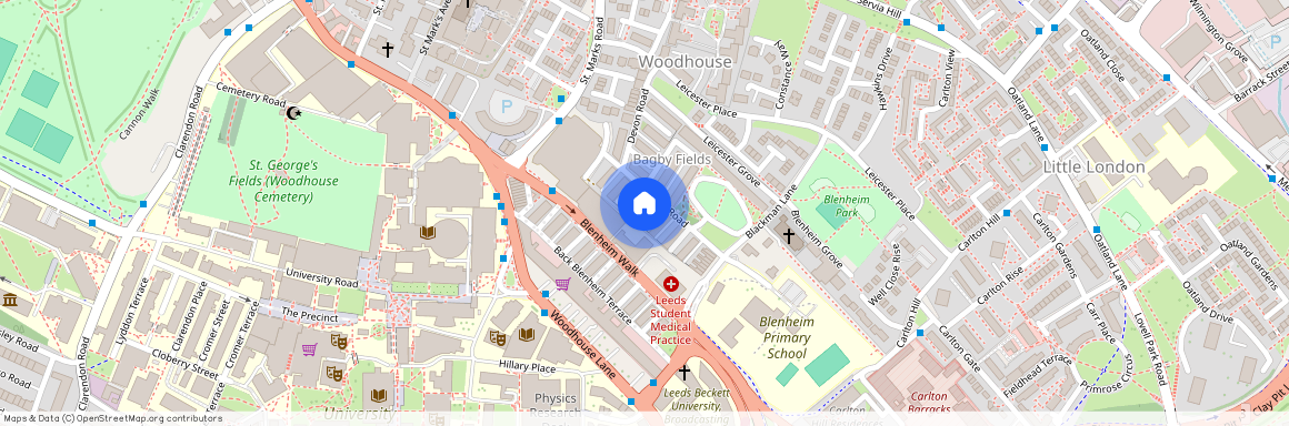 Archery Terrace, LS2 9AT, Leeds