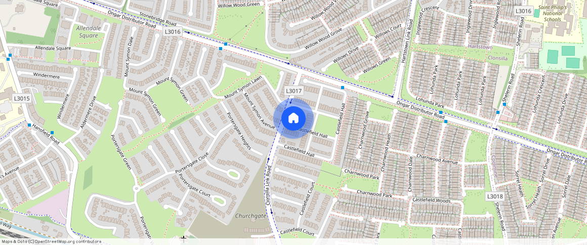 ** Castlefield Hall, 15, 15, Dublin