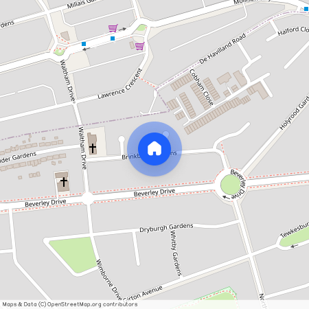 Brinkburn Gardens, EDGWARE, HA8