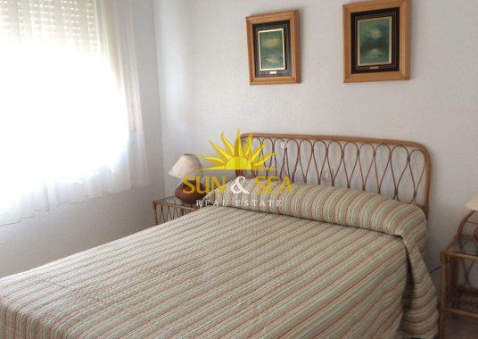SPACIOUS APARTMENT FOR RENT WITH SEA VIEW IN LO PAGAN - MURCIA PROVINCE