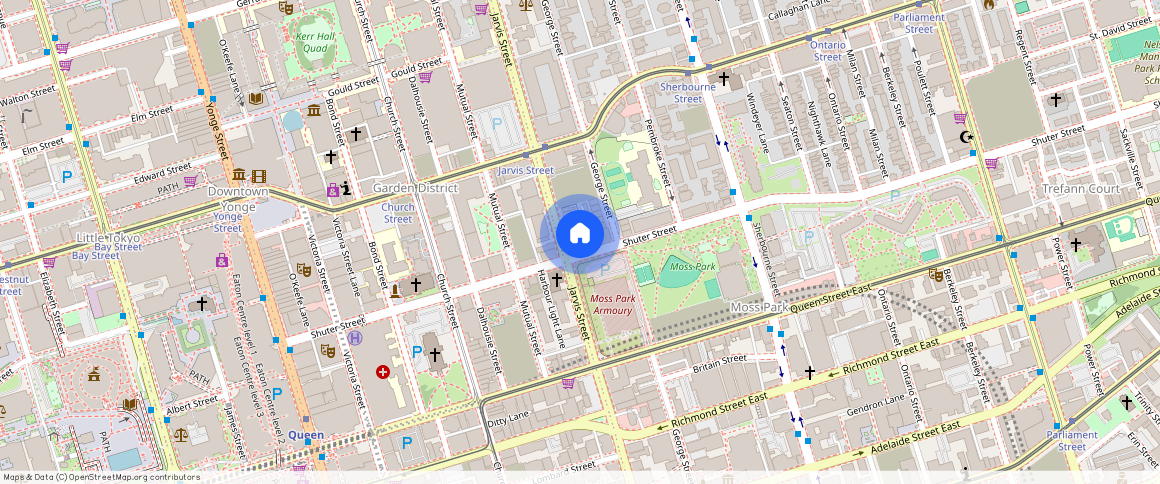 203 Jarvis Street, Toronto, Toronto, Toronto, M5B 2C1
