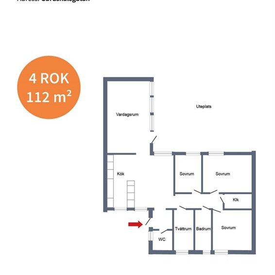 Gårdskälsgatan 25 - Foto 1