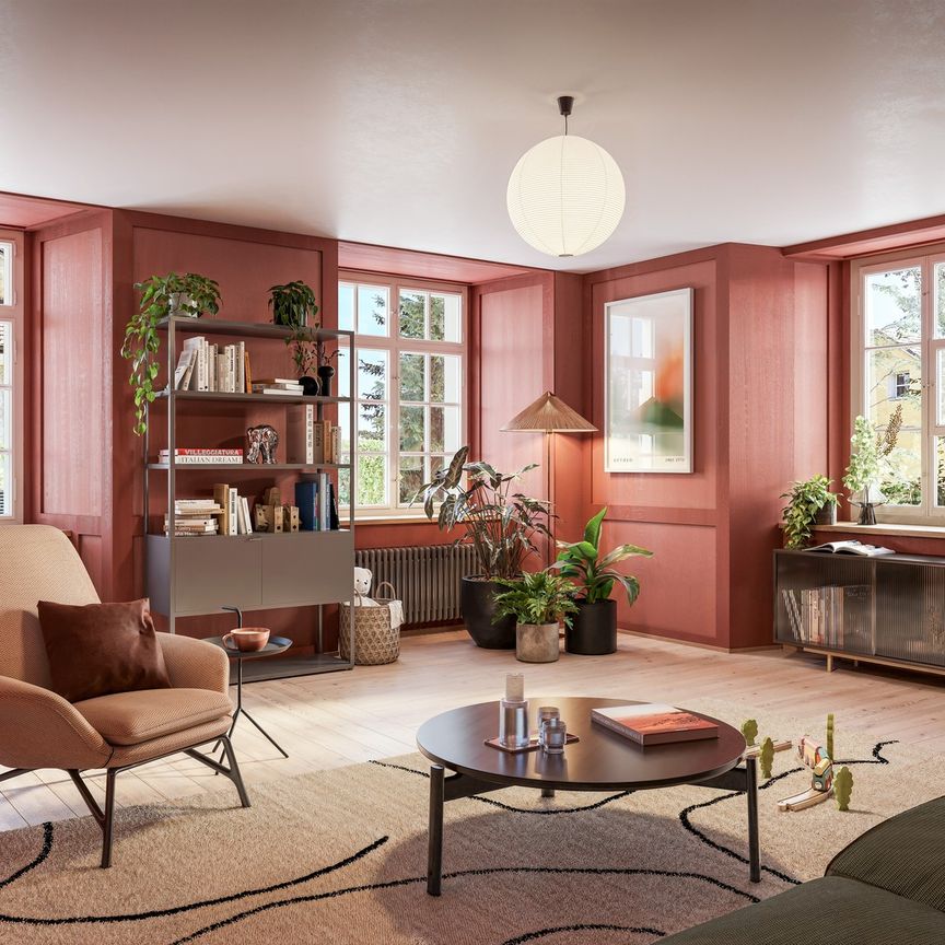 Erstvermietung: 4.5-Zimmer-Familienwohnung im 3. OG - Photo 1