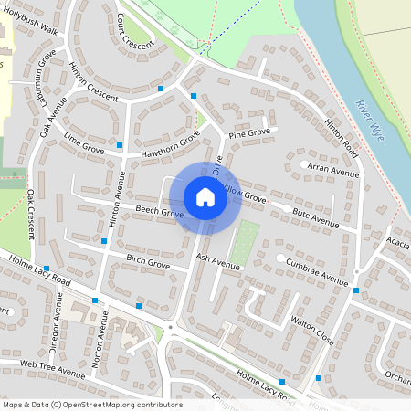 Chestnut Drive, Hereford