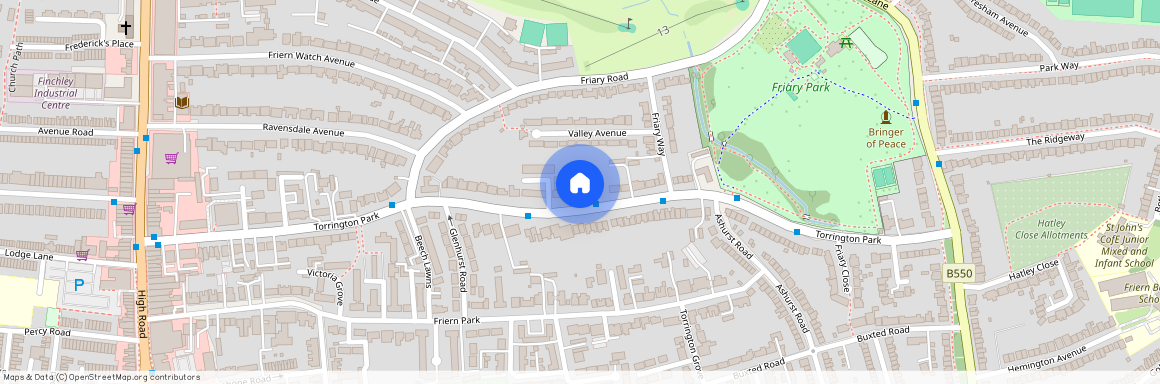 Torrington Park, London