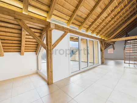 Attraktive Maisonette mit grossem Balkon in Eriz, Kanton BE - Erstvermietung (als Zweitwohnung möglich) - Foto 3