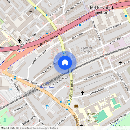 Windmill Road, Brentford TW8