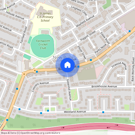 Buckley Lane, Farnworth, BL4